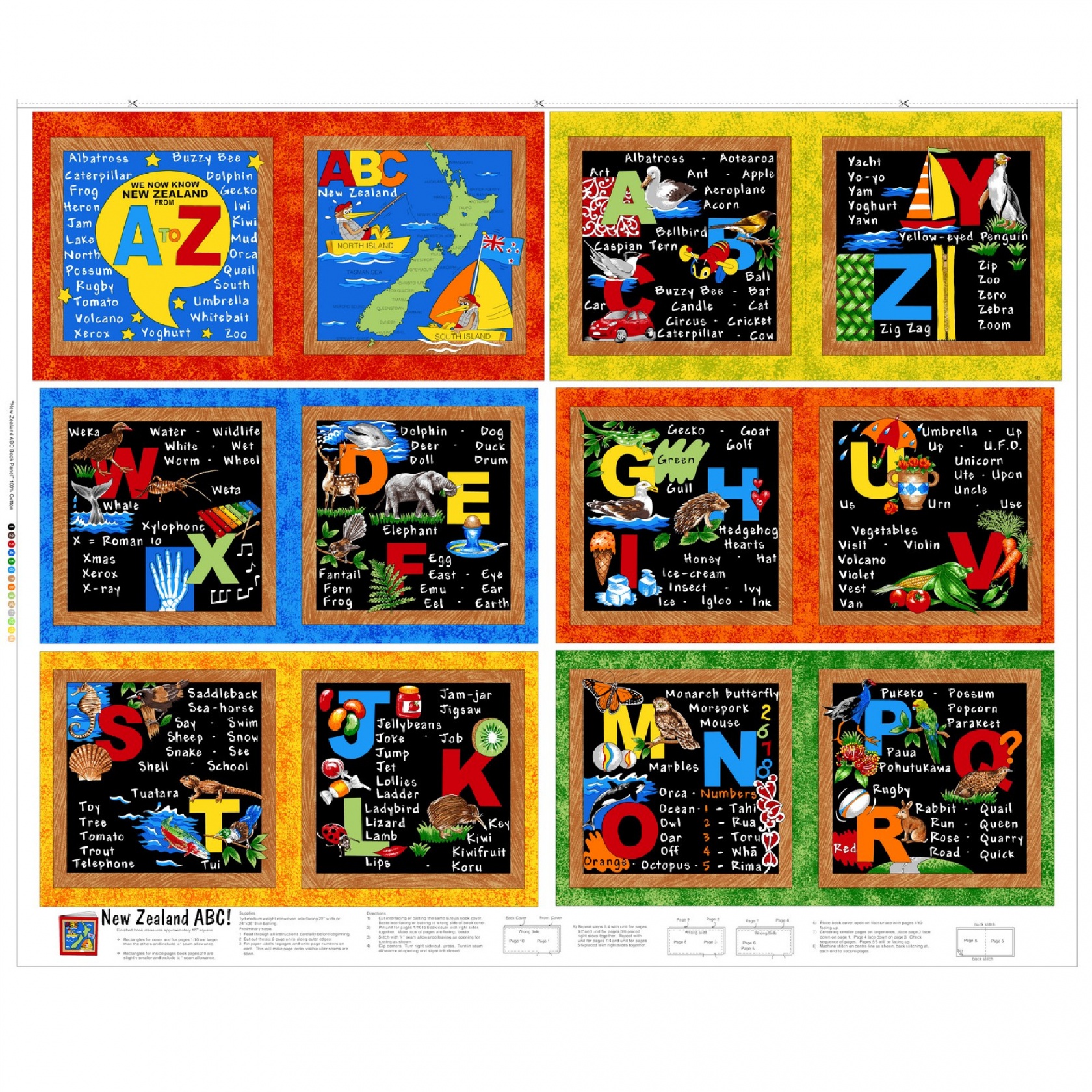NZ ABC Book